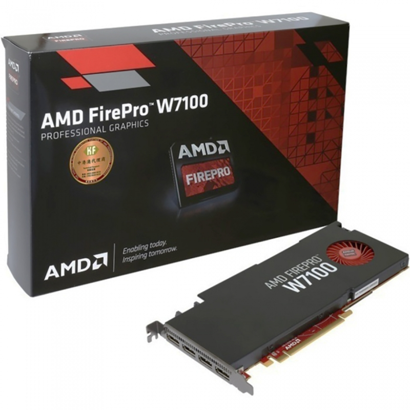 AMD FirePro W7100 100-505975 RTL {5}