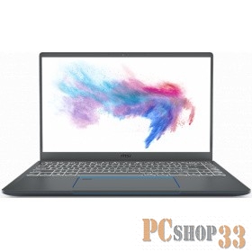 Ноутбук MSI Prestige 14 A10SC-059RU Core i5 10210U/16Gb/SSD512Gb/nVidia GeForce GTX 1650 MAX Q 4Gb/14/IPS/FHD (1920x1080)/Windows 10/grey/WiFi/BT/Cam