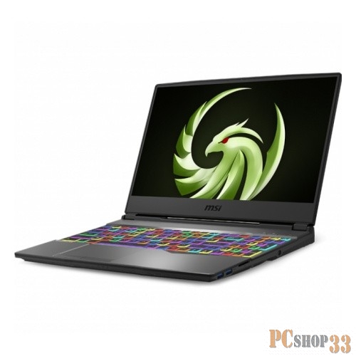 Ноутбук MSI Alpha 15 A3DDK-009XRU Ryzen 7 3750H/8Gb/SSD512Gb/AMD Radeon Rx RX5500M 4Gb/15.6/IPS/FHD (1920x1080)/Free DOS/black/WiFi/BT/Cam