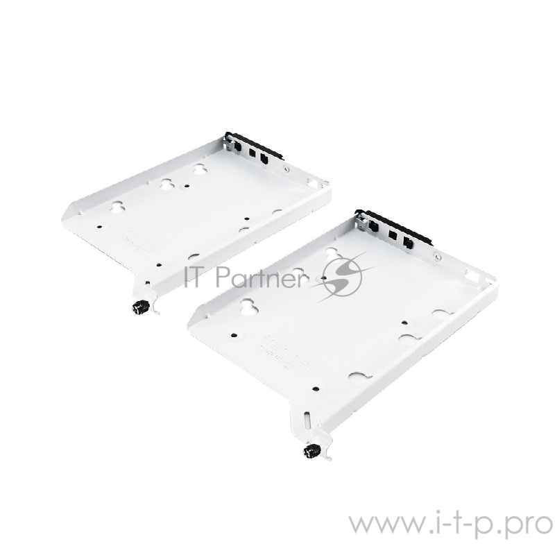 Комплект креплений для HDD Fractal Design TYPE A WHITE / DEFINE R6 / FD-ACC-HDD-A-WT-2P