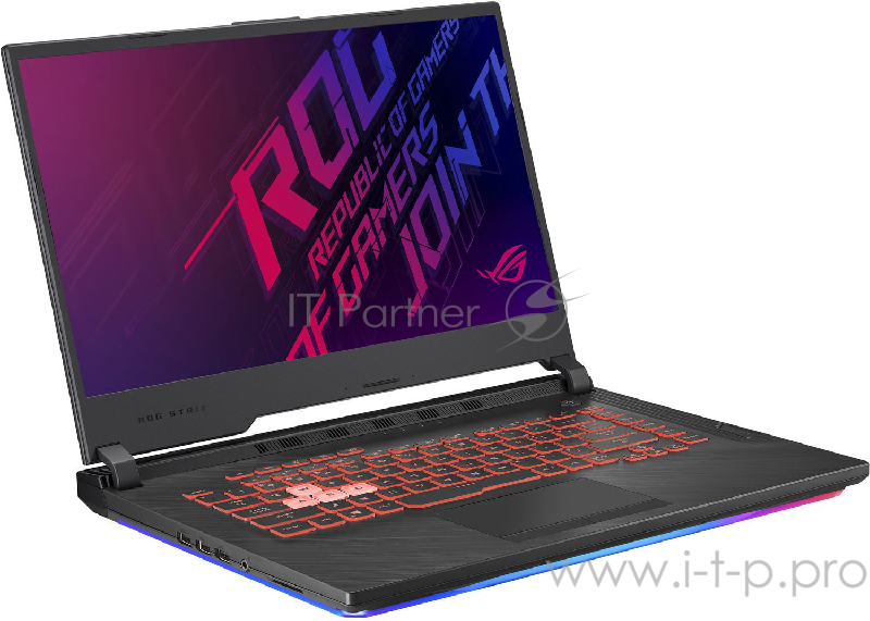ASUS ROG GL531GU Intel i5 9300H/16Gb/1Tb SSD/No ODD/15.6 FHD IPS Anti glare 120Hz/NVIDIA GeForce GTX 1660Ti 6Gb GDDR6/Camera/Wi-Fi/Win10 Black