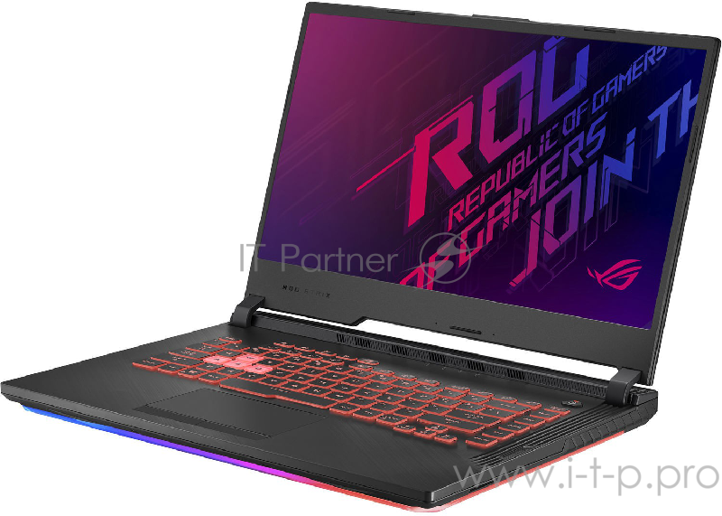 ASUS ROG GL531GU Intel i5 9300H/16Gb/1Tb SSD/No ODD/15.6 FHD IPS Anti glare 120Hz/NVIDIA GeForce GTX 1660Ti 6Gb GDDR6/Camera/Wi-Fi/Win10 Black
