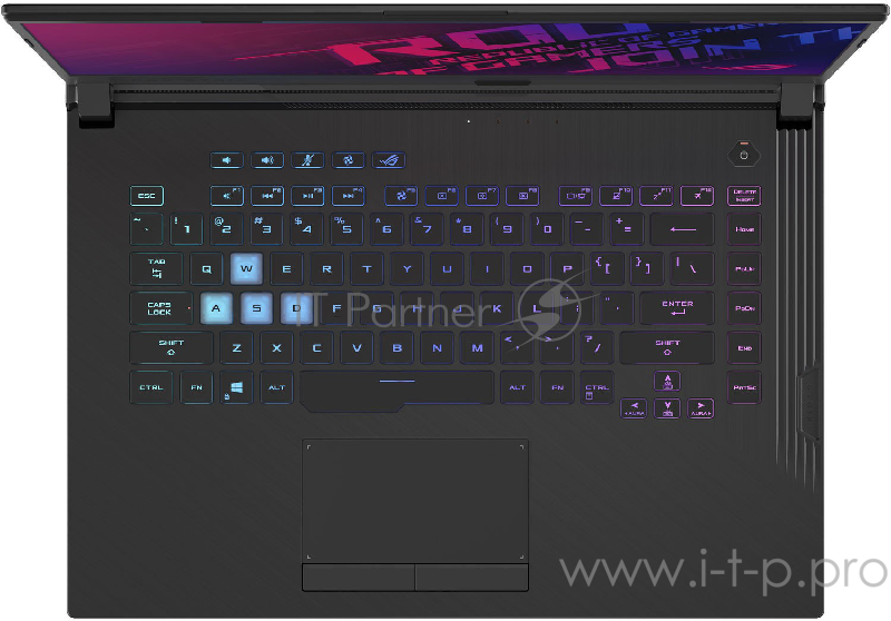 ASUS ROG GL531GU Intel i5 9300H/16Gb/1Tb SSD/No ODD/15.6 FHD IPS Anti glare 120Hz/NVIDIA GeForce GTX 1660Ti 6Gb GDDR6/Camera/Wi-Fi/Win10 Black