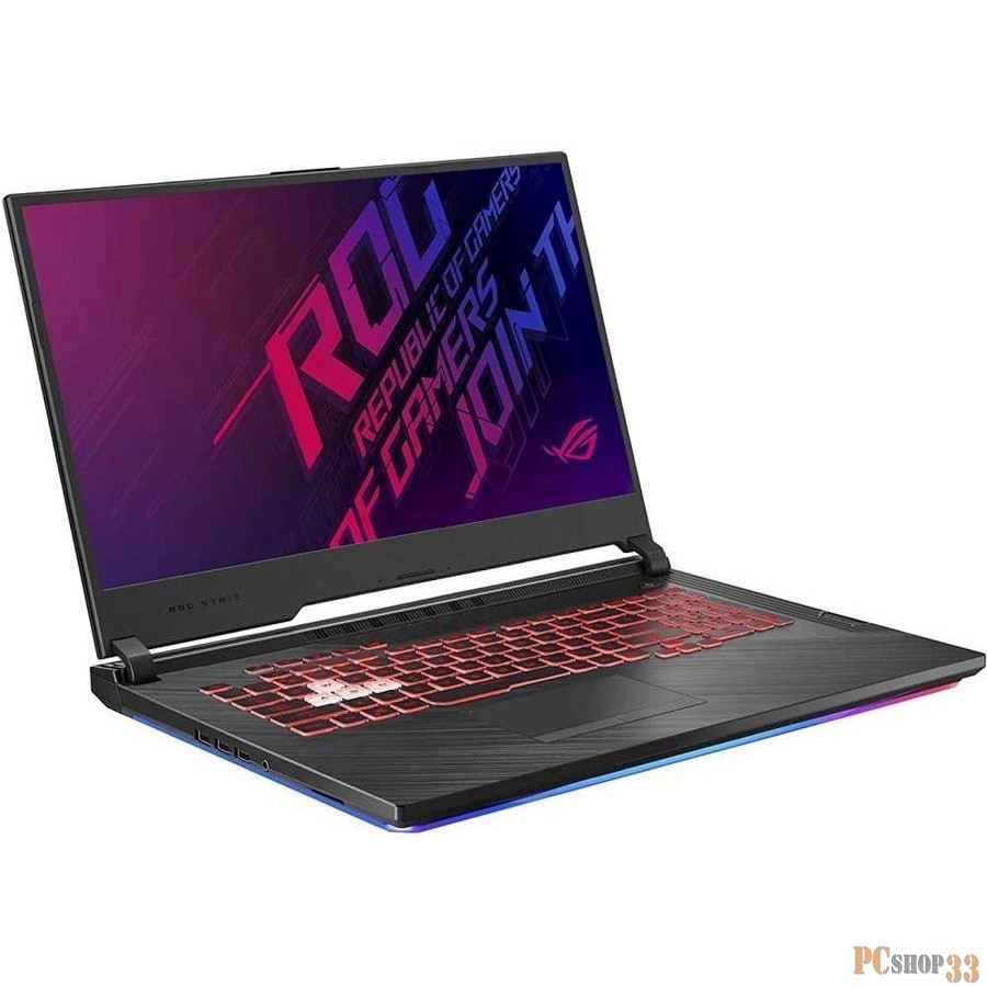 ASUS ROG GL731GT Intel i5 9300H/16Gb/1Tb SSD/No ODD/17.3 FHD IPS Anti-Glare 120Hz/NVIDIA GeForce GTX 1650 4Gb GDDR5/Camera/Wi-Fi/Win10 Black