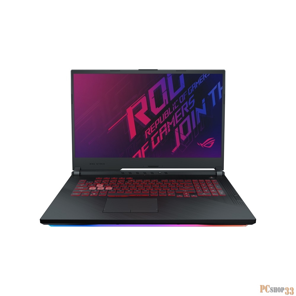 ASUS ROG GL731GU (xMas Edition) Intel i7 9750H/16Gb/1Tb SSD/17.3 FHD IPS Anti glare 144Hz/NVIDIA GeForce GTX 1660Ti 6Gb GDDR6/No OS Black
