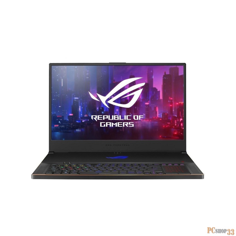 ASUS ROG GX701GVR Intel i7 9750H/16Gb/512Gb SSD/NO ODD/17.3 FHD IPS 240Hz/NVIDIA® GeForce RTX™ 2060 6Gb GDDR5/Wi-Fi/No OS Black + FHD 1080P@60FPS Ex