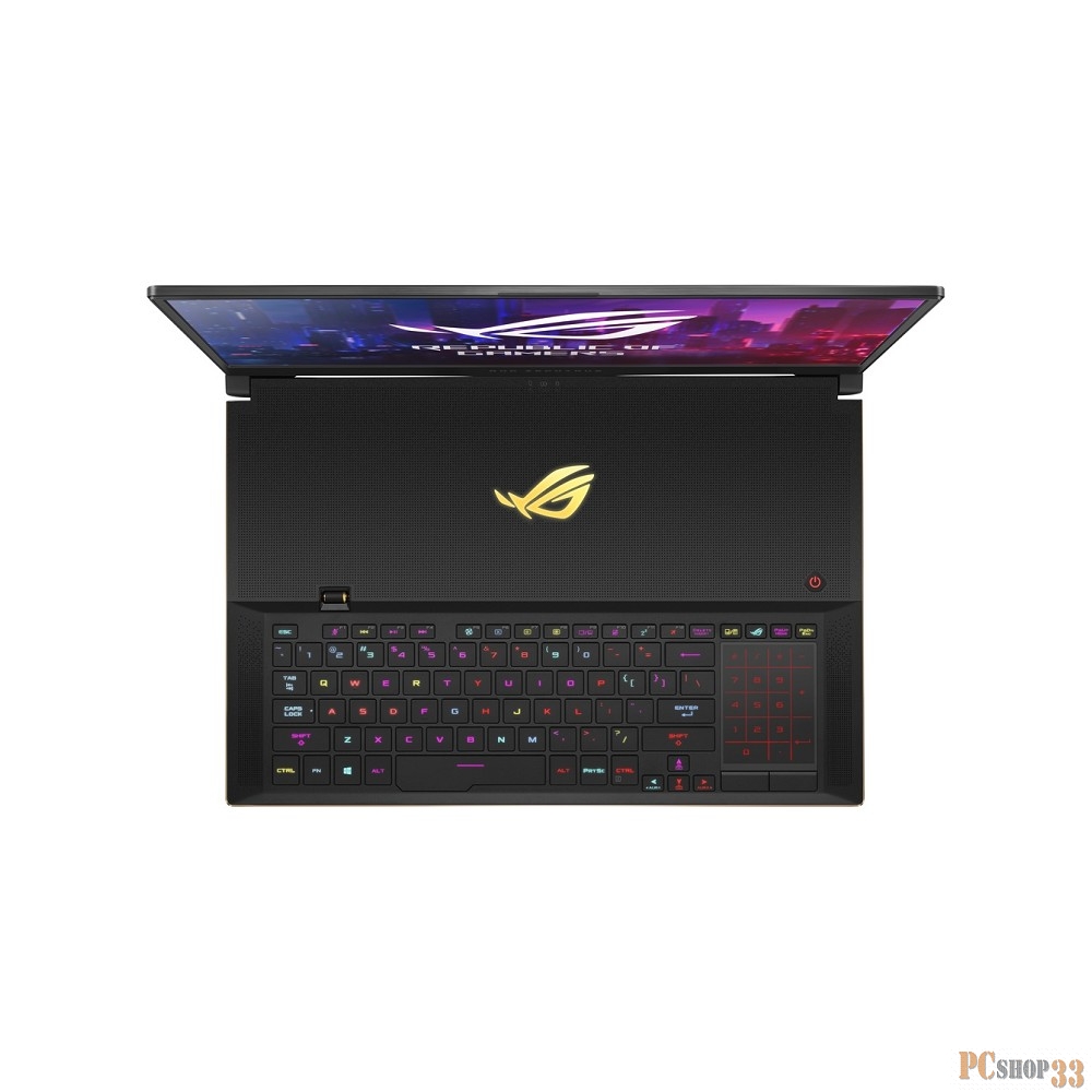 ASUS ROG GX701GVR Intel i7 9750H/16Gb/512Gb SSD/NO ODD/17.3 FHD IPS 240Hz/NVIDIA® GeForce RTX™ 2060 6Gb GDDR5/Wi-Fi/No OS Black + FHD 1080P@60FPS Ex