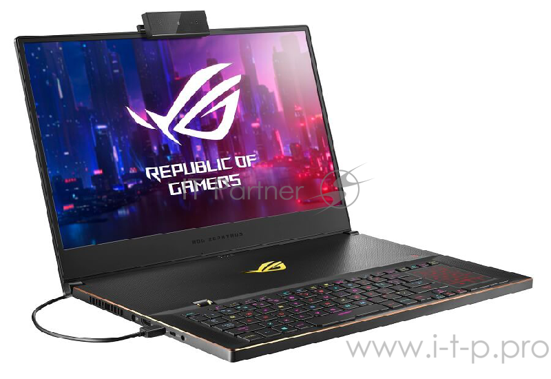 ASUS ROG GX701GVR Intel i7 9750H/32Gb/1Tb SSD/NO ODD/17.3 FHD IPS 240Hz/NVIDIA® GeForce RTX™ 2060 6Gb GDDR5/Wi-Fi/Win10 Black + FHD 1080P@60FPS Exter