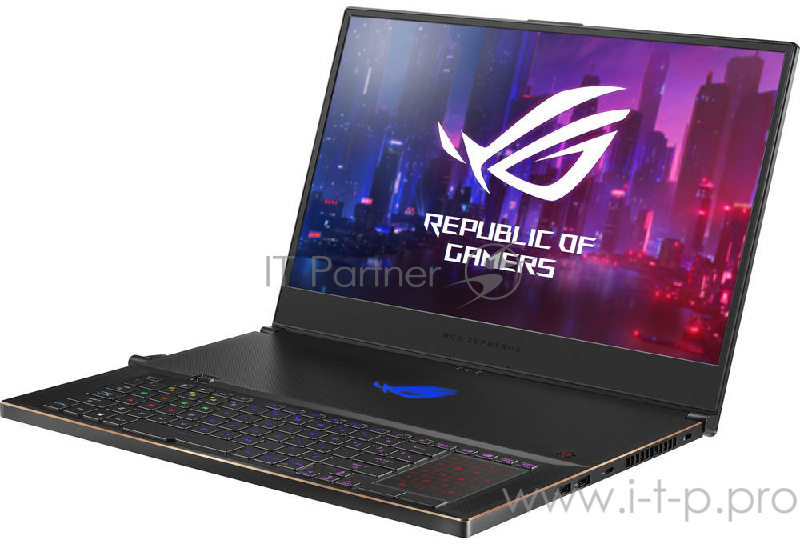 ASUS ROG GX701GVR Intel i7 9750H/32Gb/1Tb SSD/NO ODD/17.3 FHD IPS 240Hz/NVIDIA® GeForce RTX™ 2060 6Gb GDDR5/Wi-Fi/Win10 Black + FHD 1080P@60FPS Exter