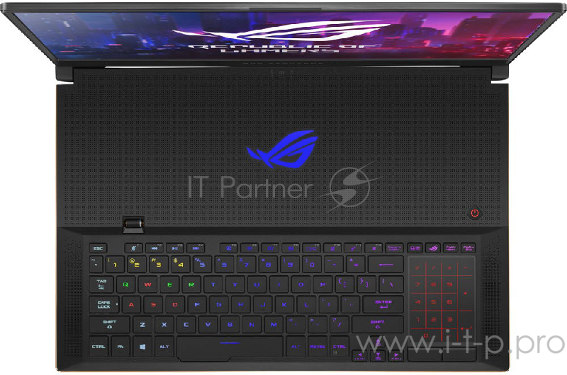 ASUS ROG GX701GVR Intel i7 9750H/32Gb/1Tb SSD/NO ODD/17.3 FHD IPS 240Hz/NVIDIA® GeForce RTX™ 2060 6Gb GDDR5/Wi-Fi/Win10 Black + FHD 1080P@60FPS Exter