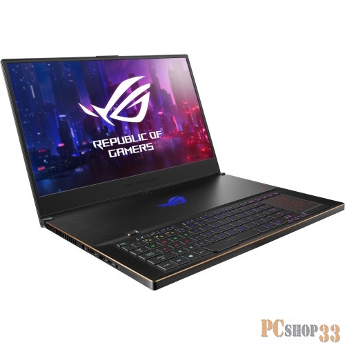 ASUS ROG GX701GWR Intel i7 9750H/32Gb/1Tb SSD/NO ODD/17.3 FHD IPS 240Hz/NVIDIA® GeForce RTX™ 2070 8Gb GDDR6/Camera/Wi-Fi/Win10 Black + FHD 1080P@60FP