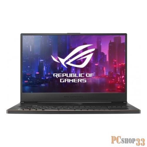 ASUS ROG GX701GXR Intel i7 9750H/32Gb/1Tb SSD/NO ODD/17.3 FHD IPS 300Hz/NVIDIA® GeForce RTX™ 2080 with Max-Q Design 8Gb GDDR6/Camera/Wi-Fi/Win10 Blac