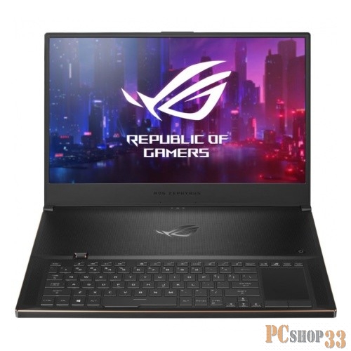 ASUS ROG GX701GXR Intel i7 9750H/32Gb/1Tb SSD/NO ODD/17.3 FHD IPS 300Hz/NVIDIA® GeForce RTX™ 2080 with Max-Q Design 8Gb GDDR6/Camera/Wi-Fi/Win10 Blac