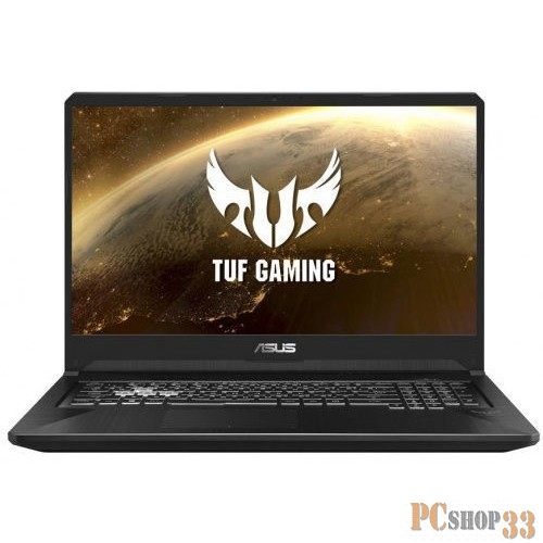 ASUS TUF FX705DD AMD Ryzen 5 3550H/16Gb/1Tb + PCIE NVME 256G M.2 SSD/No ODD/17.3 FHD Anti-Glare 60Hz/NVIDIA GeForce GTX 1050 3Gb GDDR5/Camera/Wi-Fi/N
