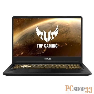 ASUS TUF FX705DT AMD Ryzen 5 3550H/16Gb/1Tb + PCIE NVME 256G M.2 SSD/No ODD/17.3 FHD IPS Anti-Glare 120Hz/NVIDIA GeForce GTX 1650 4Gb GDDR5/Camera/Wi