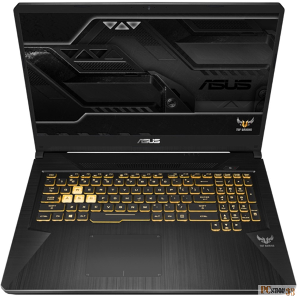 ASUS TUF FX705DT AMD Ryzen 7 3750H/16Gb/1Tb + PCIE NVME 512G M.2 SSD/No ODD/17.3 FHD IPS Anti-Glare 120Hz/NVIDIA GeForce GTX 1650 4Gb GDDR5/Camera/Wi