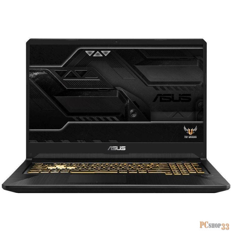 ASUS TUF FX705DU AMD Ryzen 7 3750H/16Gb/1Tb + PCIE NVME 512G M.2 SSD/No ODD/17.3 FHD IPS Anti-Glare 120Hz/NVIDIA GeForce GTX 1660Ti 6Gb GDDR6/Camera/