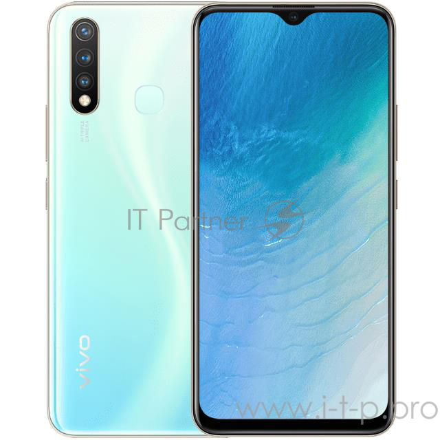 Мобильный телефон Y19 2SIM 128GB SPRING WHITE 5654386 VIVO