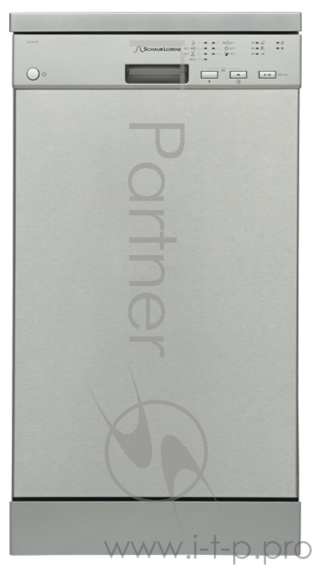 Посудомоечные машины шириной Schaub Lorenz SLGSE4700 45 см Schaub Lorenz 84.5x45x59.8 см, 10 комплектов, 7 программ, расход 13л, электронное управление, t 40-50-65-70, A+, регулятор высоты верхней корзины, нержавеющая сталь