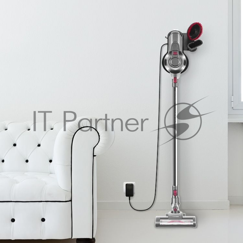 Пылесос ручной Redmond RV-UR359 100Вт серый/черный