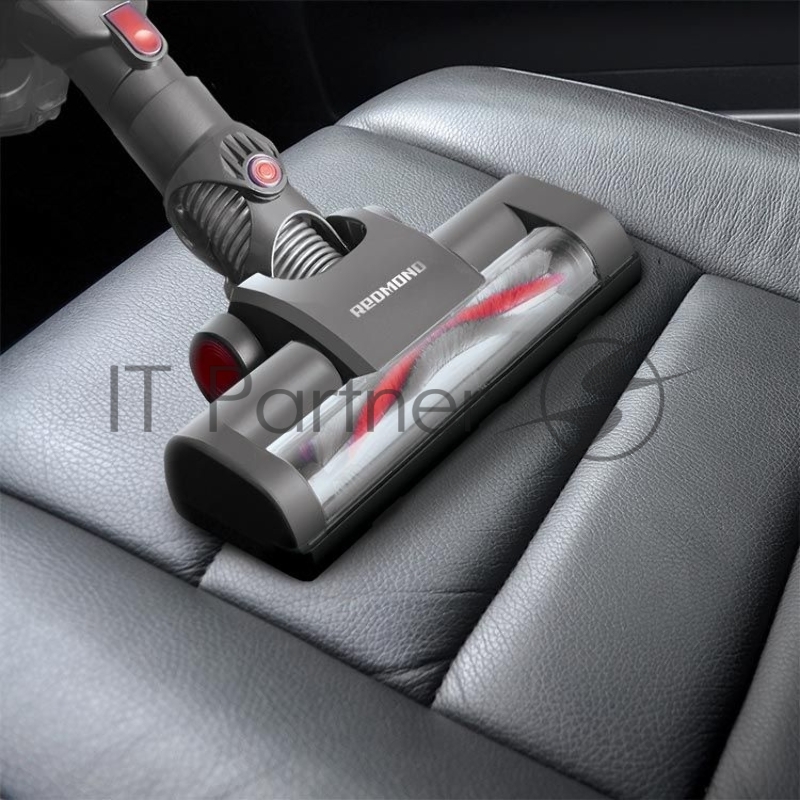 Пылесос ручной Redmond RV-UR359 100Вт серый/черный