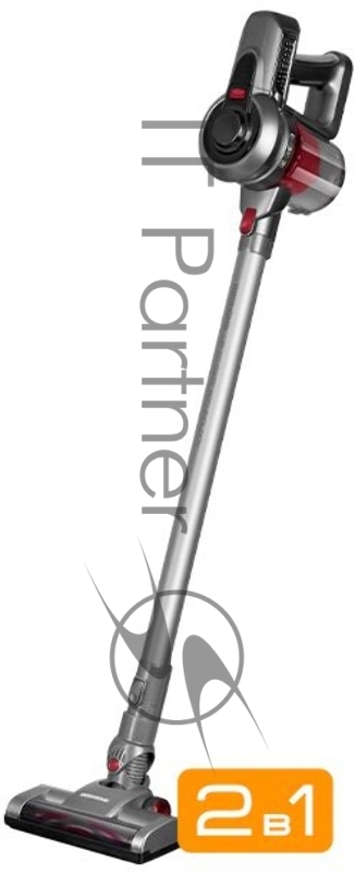 Пылесос ручной Redmond RV-UR359 100Вт серый/черный