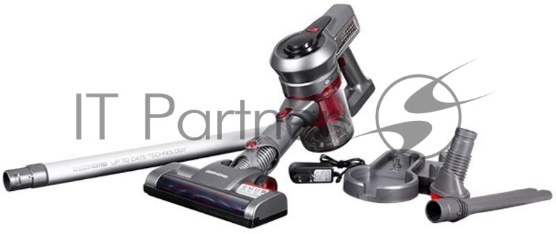 Пылесос ручной Redmond RV-UR359 100Вт серый/черный