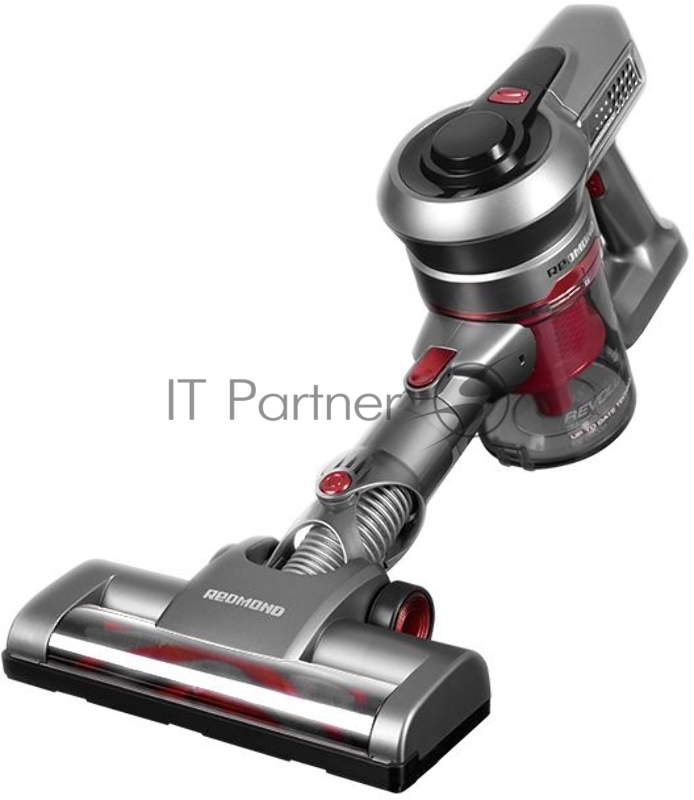 Пылесос ручной Redmond RV-UR359 100Вт серый/черный