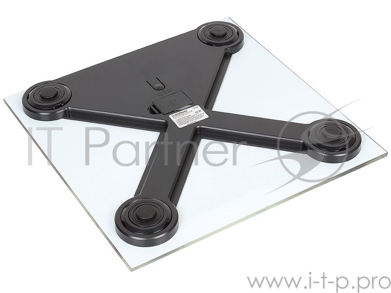 Электронные напольные весы Endever Skyline FS-542, вес до 150 кг., стекло повышенной прочности, LCD-дисплей, авто откл.