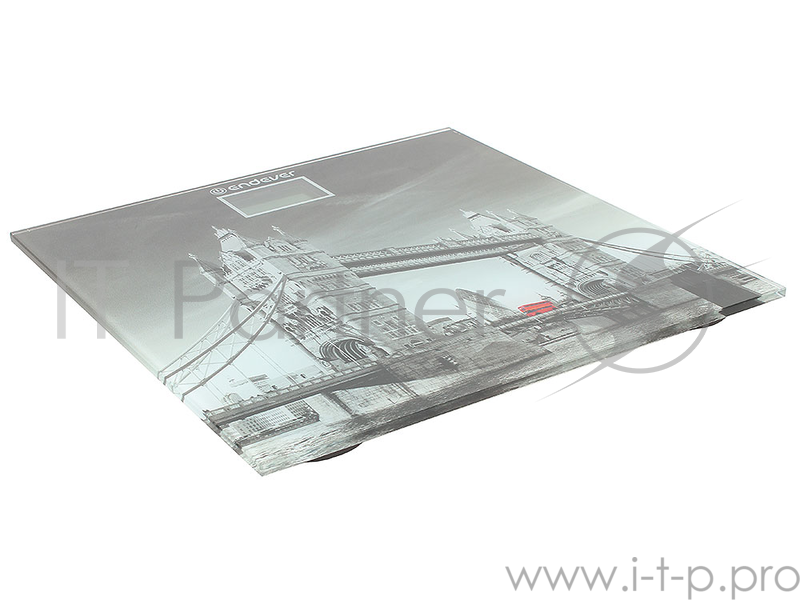 Весы напольные Endever Skyline FS-541 (150кг, стекло, Лондон)