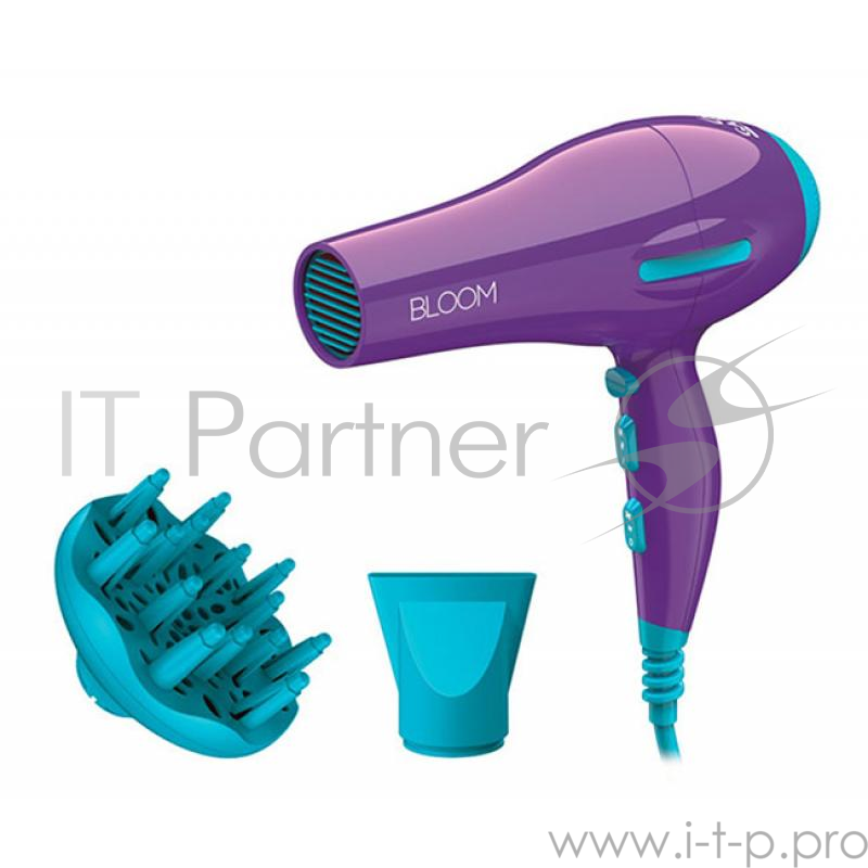 Фен GA.MA GH2422 FLOW ION BLOOM VT