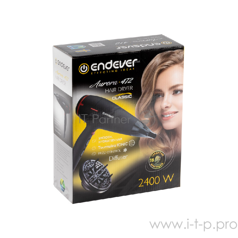 Фен Endever Aurora 472