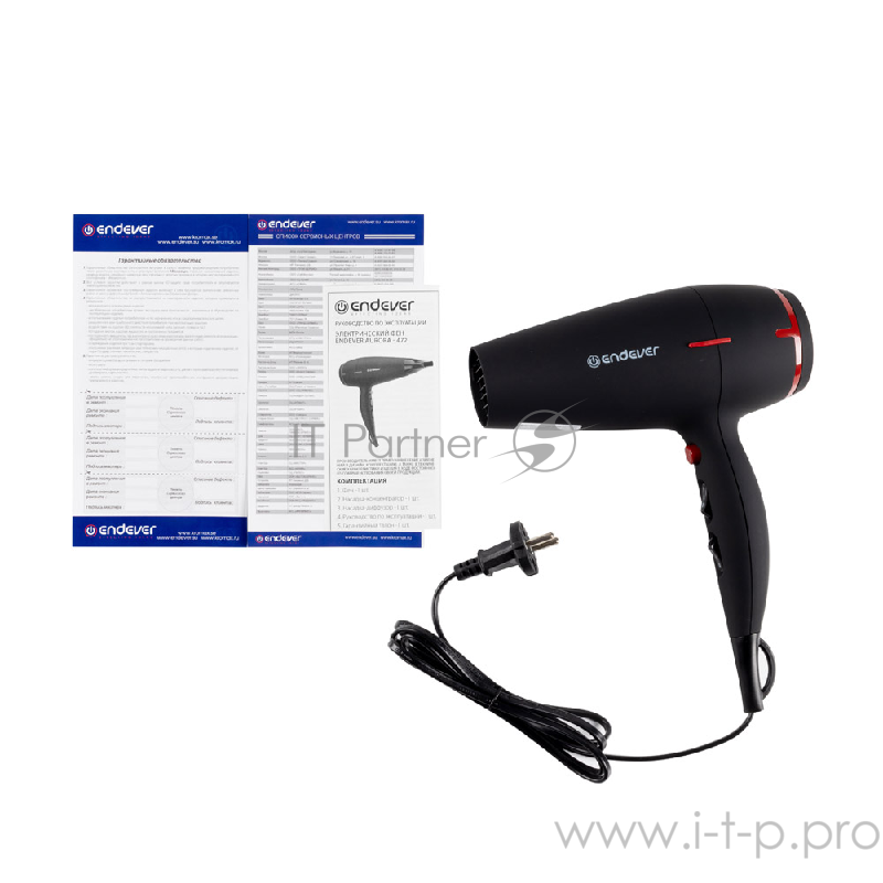 Фен Endever Aurora 472