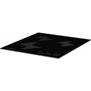 Индукционная варочная поверхность Kuppersberg Индукционная варочная поверхность стеклокерамическая,ширина 45 см, 2 зоны 1,3 кВт(BOOSTER 1,5 кВт), 1 зона 2 кВт(BOOSTER 2,2 кВт),электронное сенсорное управление, 4 цифровых дисплев, 9 уровней мощности,