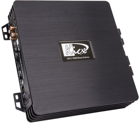Усилитель автомобильный Kicx QS 2.160M двухканальный