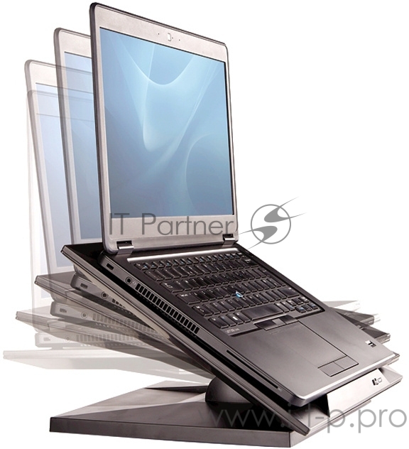 Подставка Fellowes Designer Suites черный