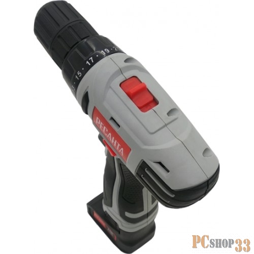 Дрель-шуруповерт Ресанта ДА-24-2ЛК аккум. патрон:быстрозажимной (кейс в комплекте)