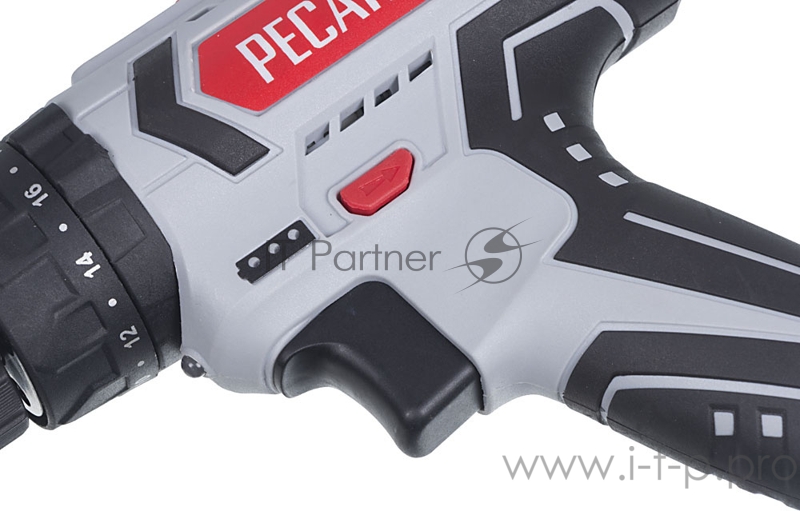 Дрель-шуруповерт ударная Ресанта ДА-18-2ЛК-У аккум. патрон:быстрозажимной (кейс в комплекте)