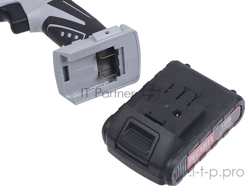 Дрель-шуруповерт ударная Ресанта ДА-18-2ЛК-У аккум. патрон:быстрозажимной (кейс в комплекте)