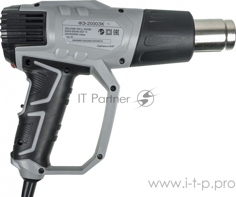 Технический фен Ресанта ФЭ-2000ЭК 2000Вт темп.50/50-550/50-550С