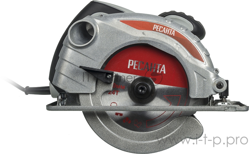 Циркулярная пила (дисковая) Ресанта ДП-165/1300 1300Вт (ручная)