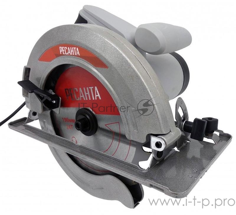 Циркулярная пила (дисковая) Ресанта ДП-190/1800 1800Вт (ручная)