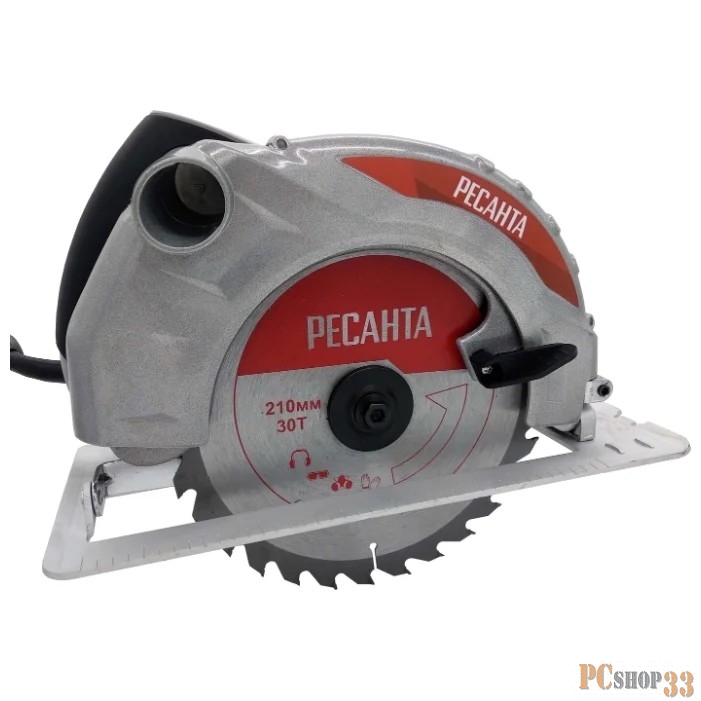 Циркулярная пила (дисковая) Ресанта ДП-210/2000 2000Вт (ручная)