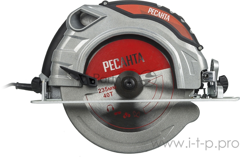 Циркулярная пила (дисковая) Ресанта ДП-235/2200 2200Вт (ручная)