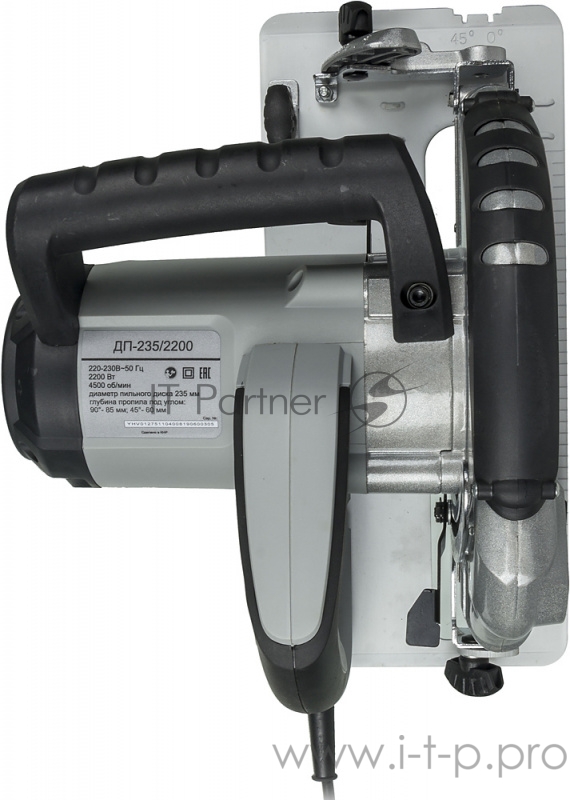 Циркулярная пила (дисковая) Ресанта ДП-235/2200 2200Вт (ручная)