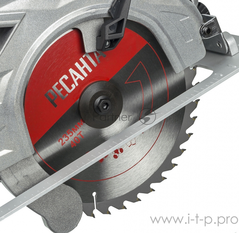Циркулярная пила (дисковая) Ресанта ДП-235/2200 2200Вт (ручная)