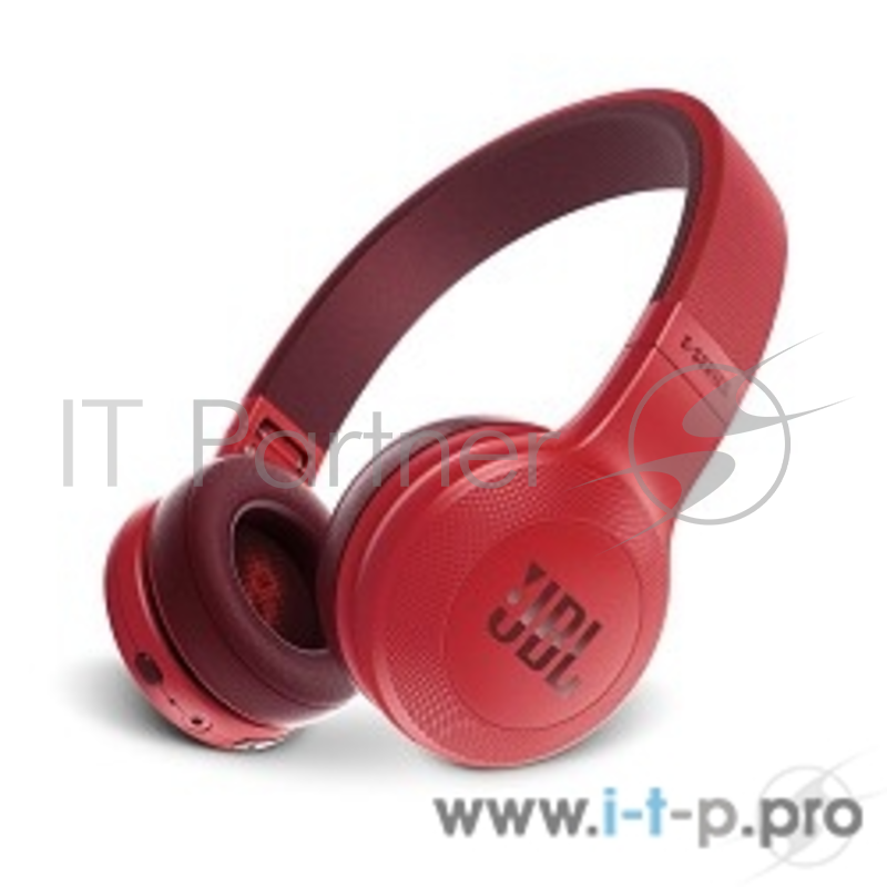 Наушники беспроводные JBL E45BT, 32 Ом, красные