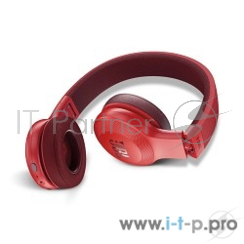 Наушники беспроводные JBL E45BT, 32 Ом, красные