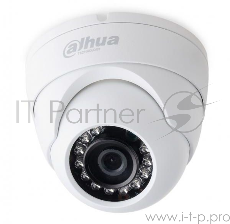 Камера видеонаблюдения Dahua DH-HAC-HDW1400MP-0280B HD СVI цветная