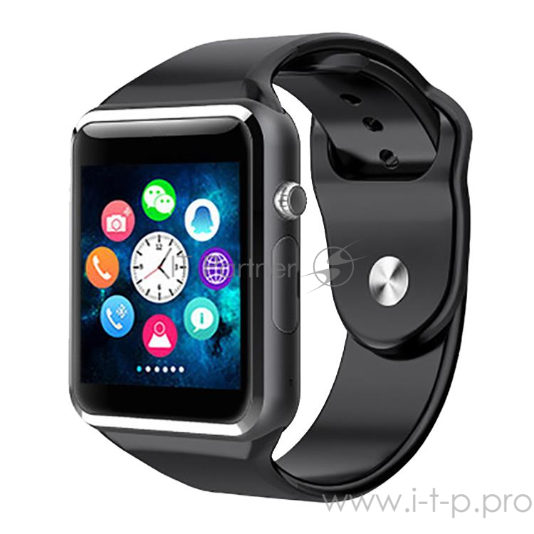 Умные часы RAY BLACK G-SM05BLK GEOZON